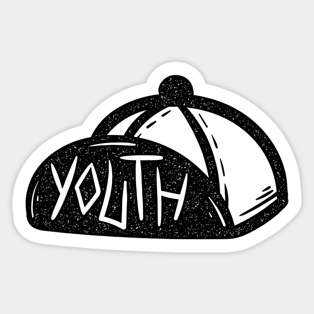 Youth Sticker by Digster